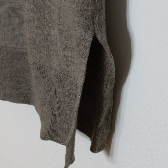 Adrienne Vittadini Merino Wool Cowl Neck Sweater - Picture 3 of 4